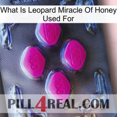 What Is Leopard Miracle Of Honey Used For 02